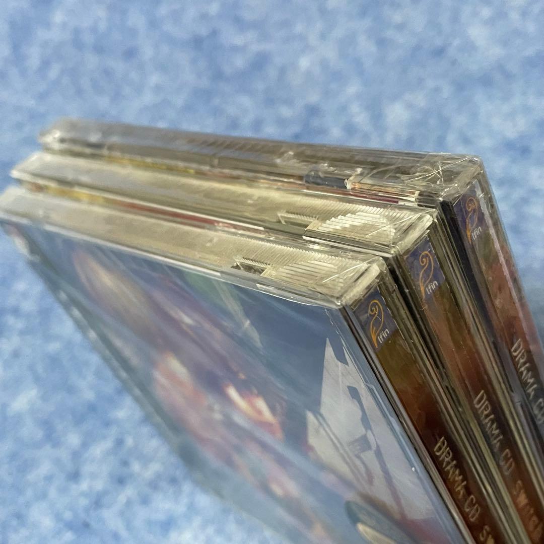 【未開封・セル版】ドラマCD switch(スイッチ) vol.1〜3［CD］