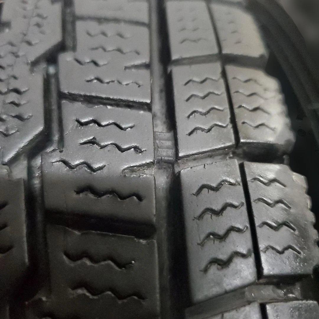 DUNLOP！スタッドレス 145/R12 4本セット！(2023年式)