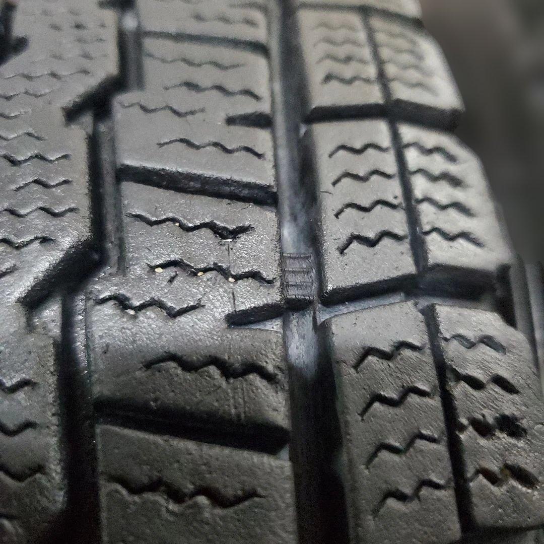 DUNLOP！スタッドレス 145/R12 4本セット！(2023年式)
