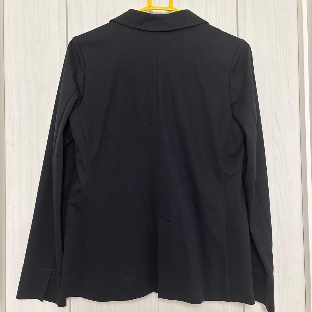BLUE LABEL CRESTBRIDGE ネイビー ダブルブレストジャケット