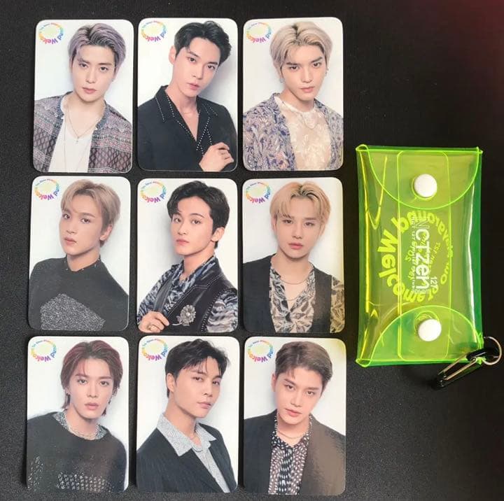NCT127 会報1、雑誌、DVD、トレカセット