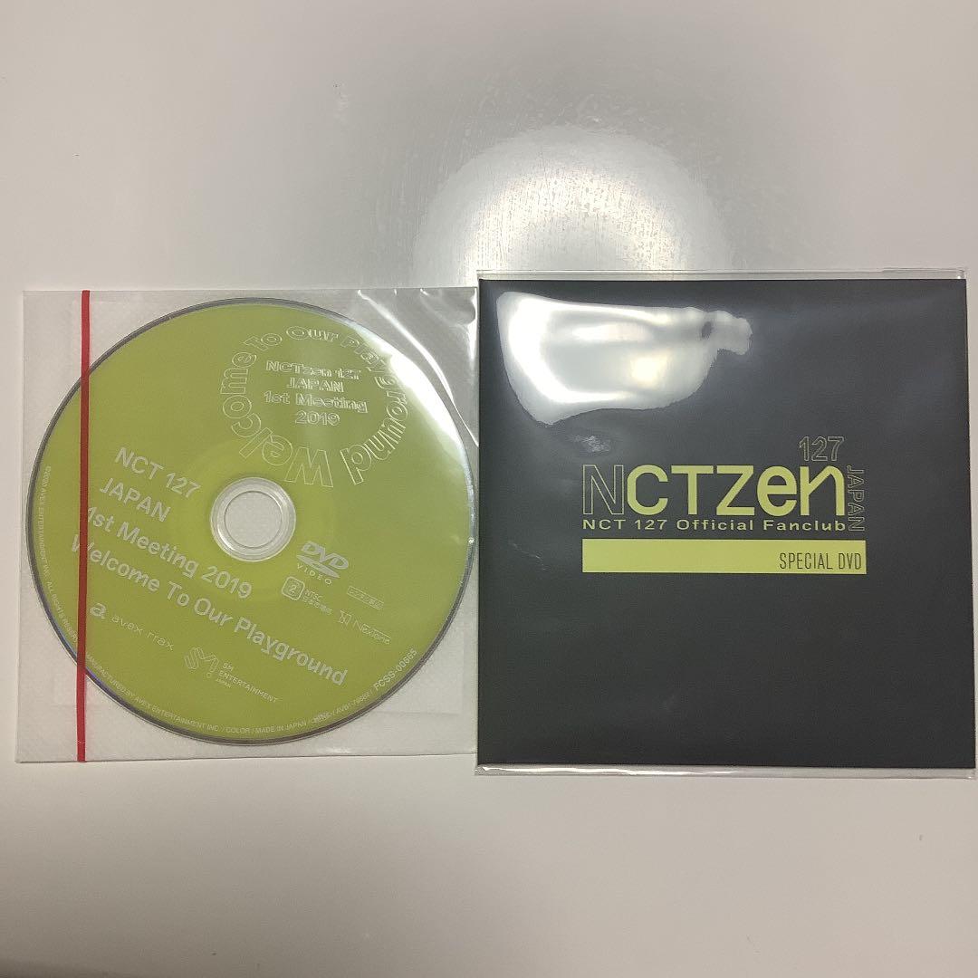 NCT127 会報1、雑誌、DVD、トレカセット