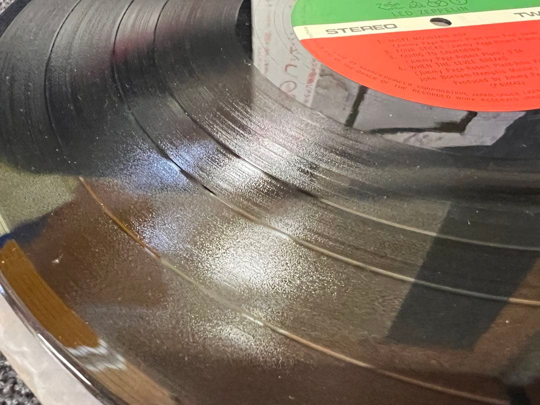 LED ZEPPELIN IV P-10125A 帯付 1971年盤 LP 洋楽