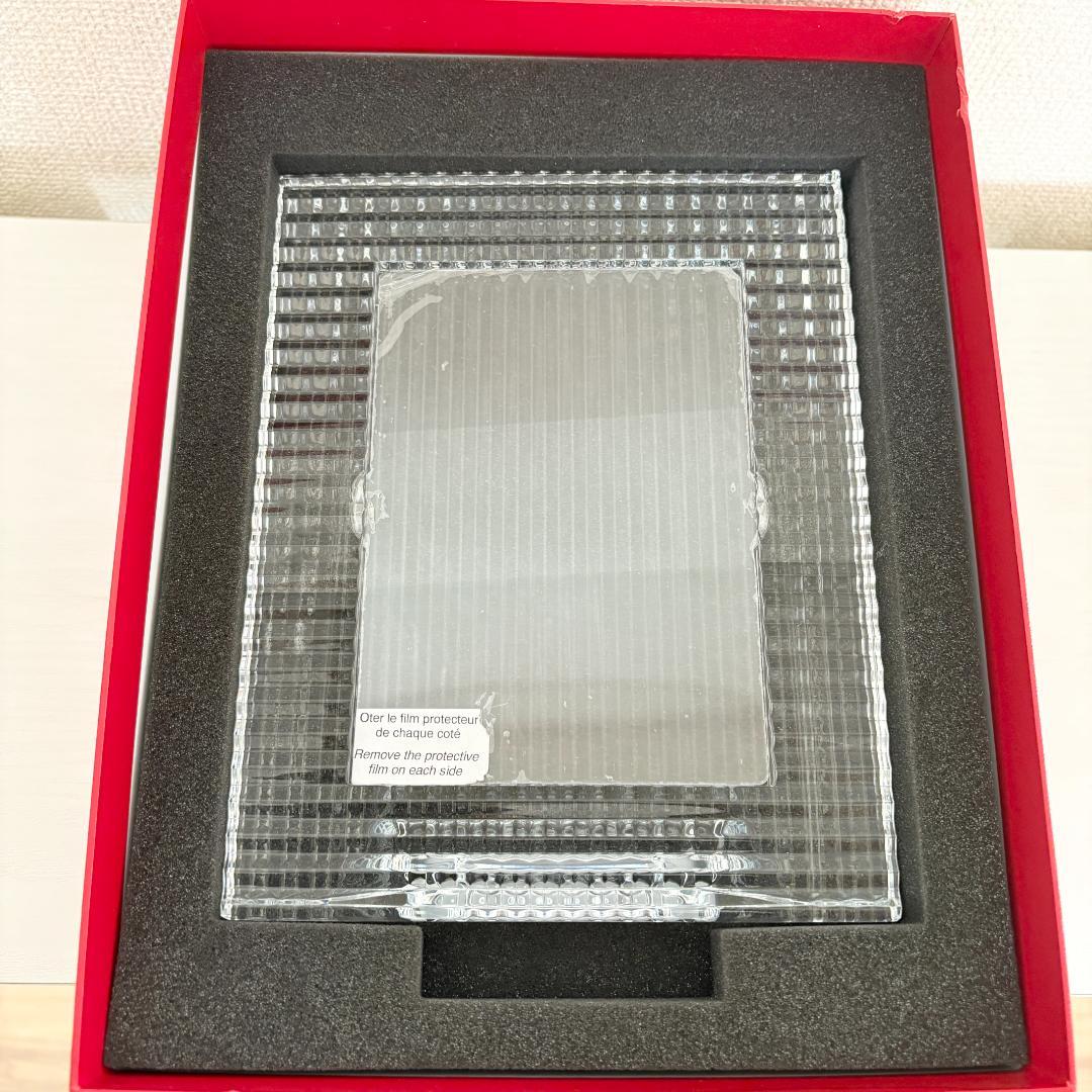 【未使用】　Baccarat　バカラ　アイ　フォトフレーム　2814855