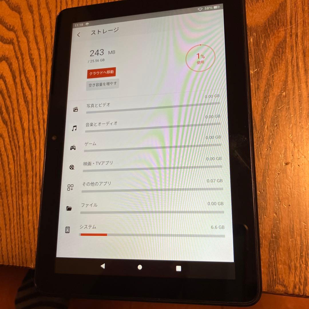 FIRE HD 8（第12世代）　32ギガ