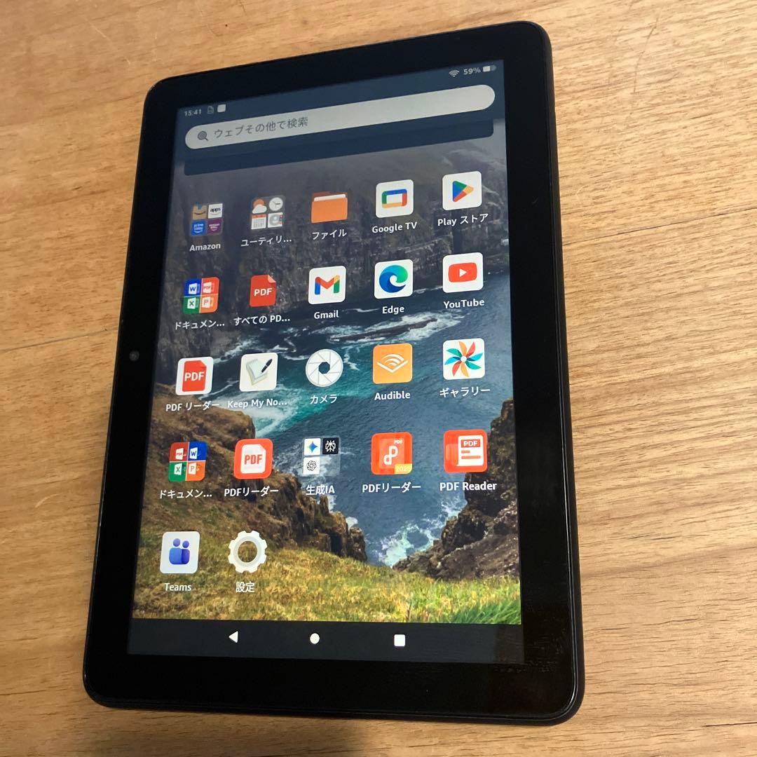 FIRE HD 8（第12世代）　32ギガ