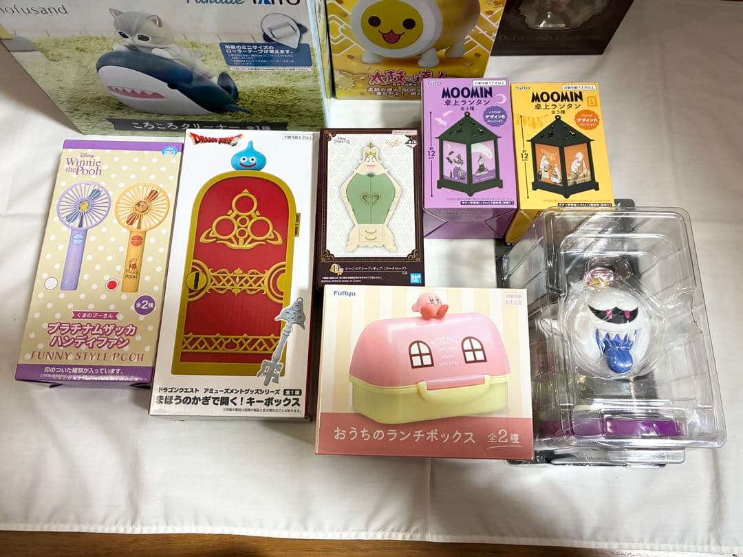 まとめ売り　約14点　ノンジャンル　キャラクター　フィギュア　ポケモン　カービィ
