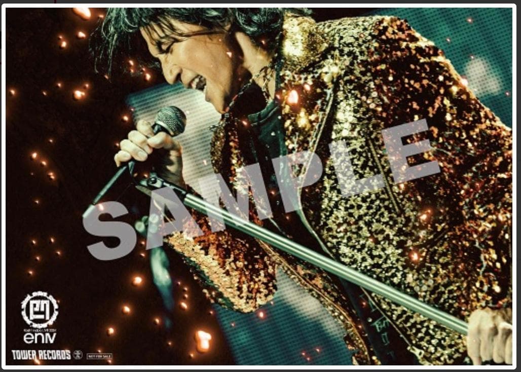 稲葉浩志 Koshi Inaba LIVE 2024 ～enIV～[2BD]美品