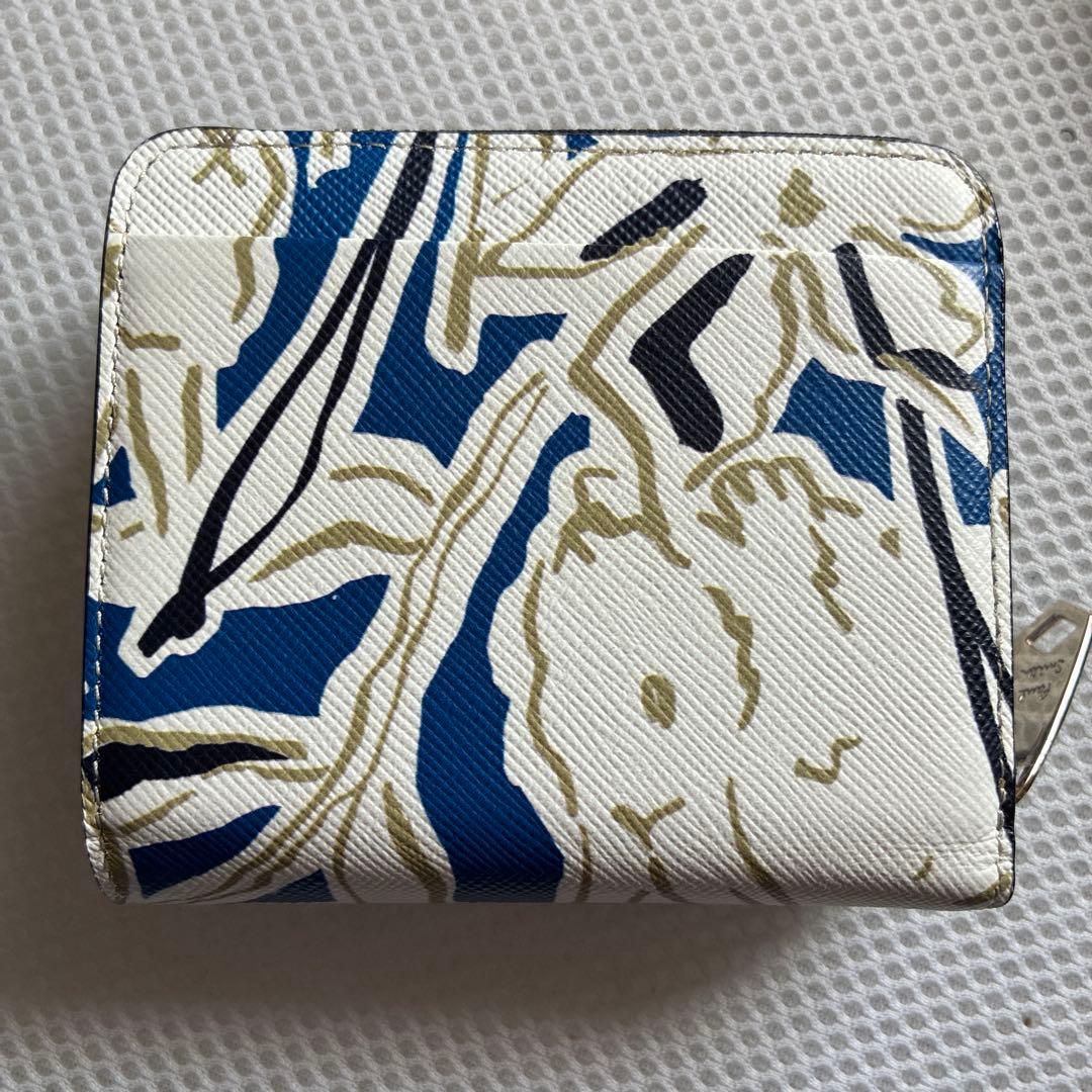 新品　ポールスミス　ラッキーフローラル　二つ折り財布　ウサギ