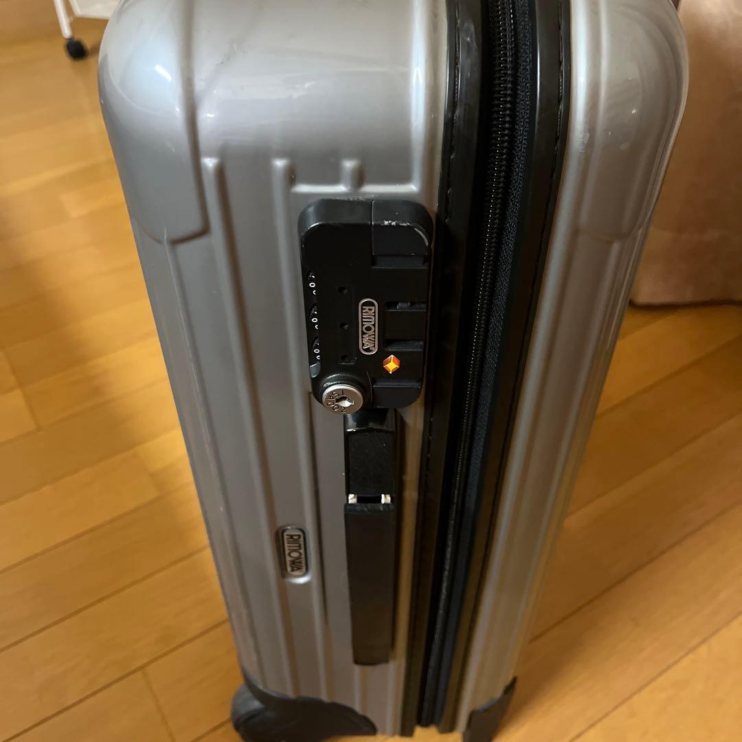 [nobu] リモワ　RIMOWA 35L サルサ　二輪　(廃盤品)