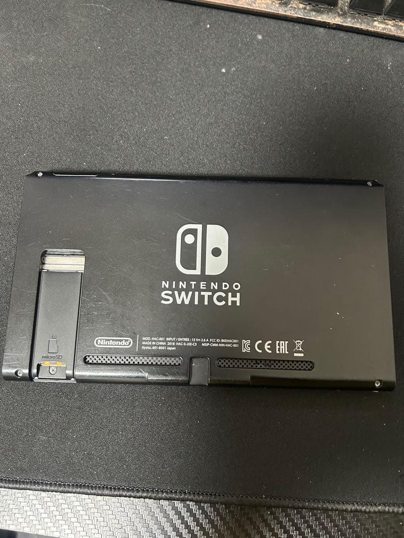 Nintendo Switch 本体のみ HAC-001 旧モデル 動作確認済み