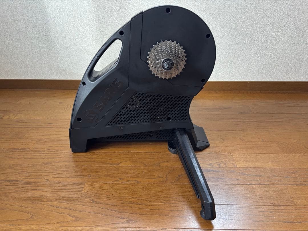 Saris H3 スマートトレーナー 11速スプロケ付 アダプター各種付き