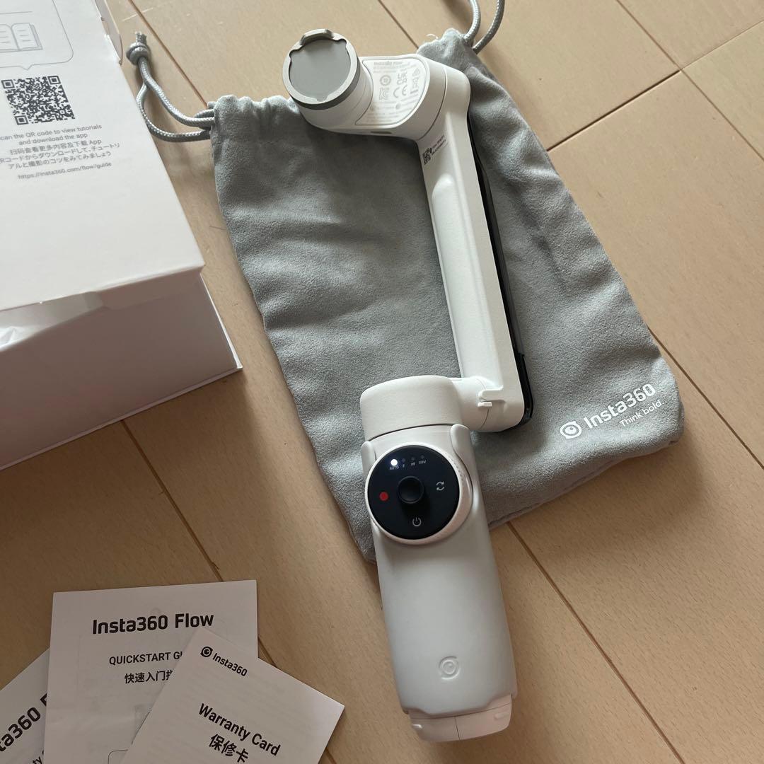 Insta360 Flow Summit White 一度使用のみ 付属品完備