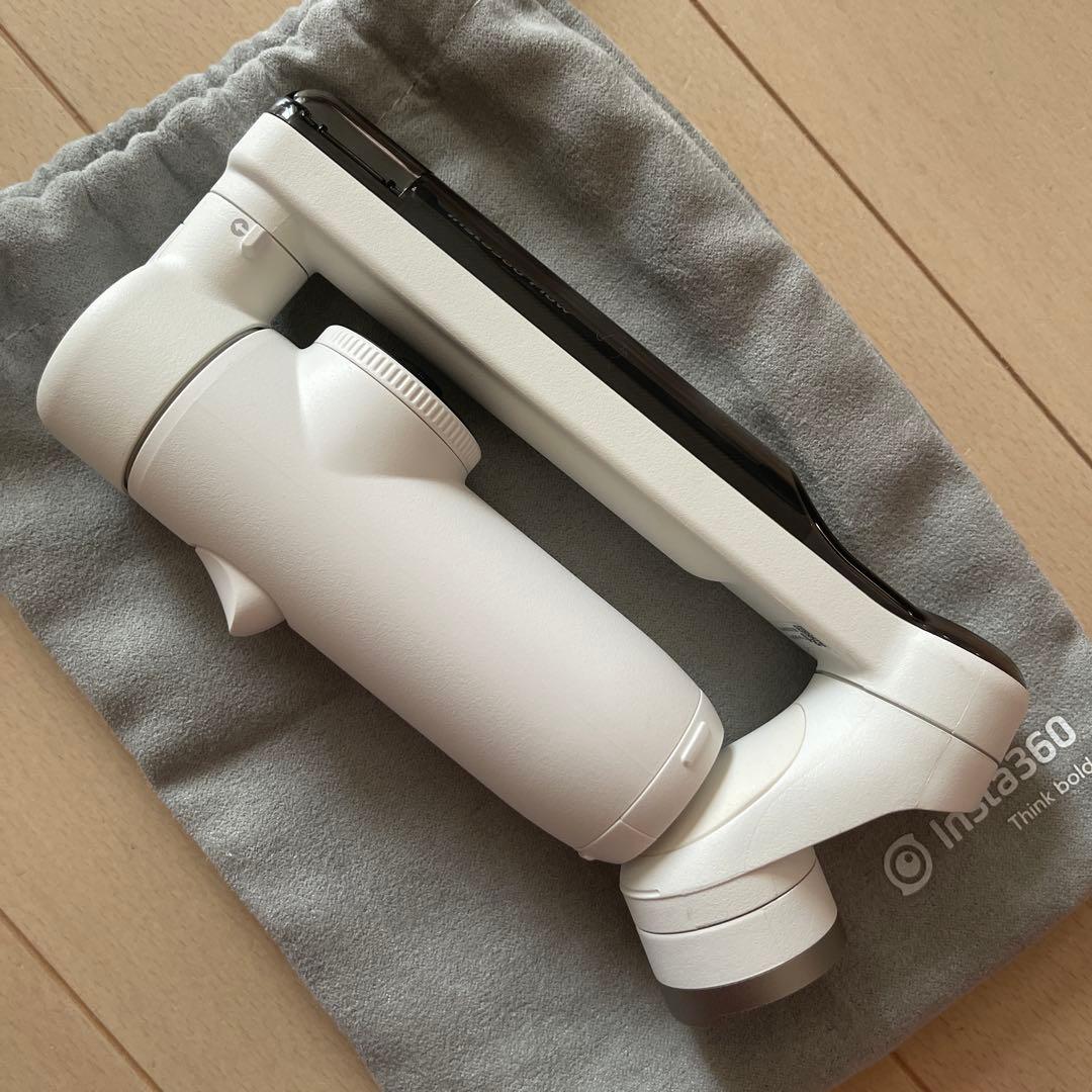 Insta360 Flow Summit White 一度使用のみ 付属品完備