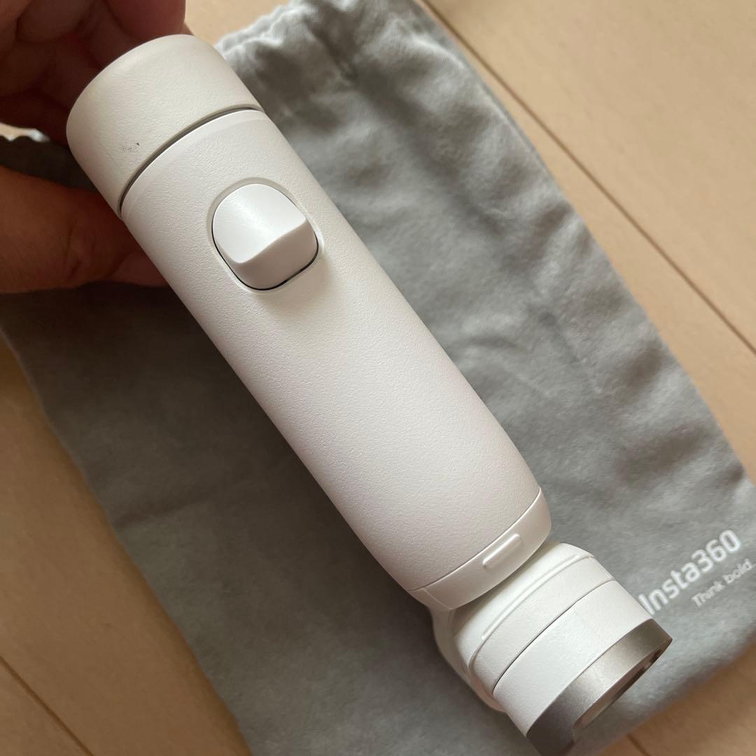 Insta360 Flow Summit White 一度使用のみ 付属品完備