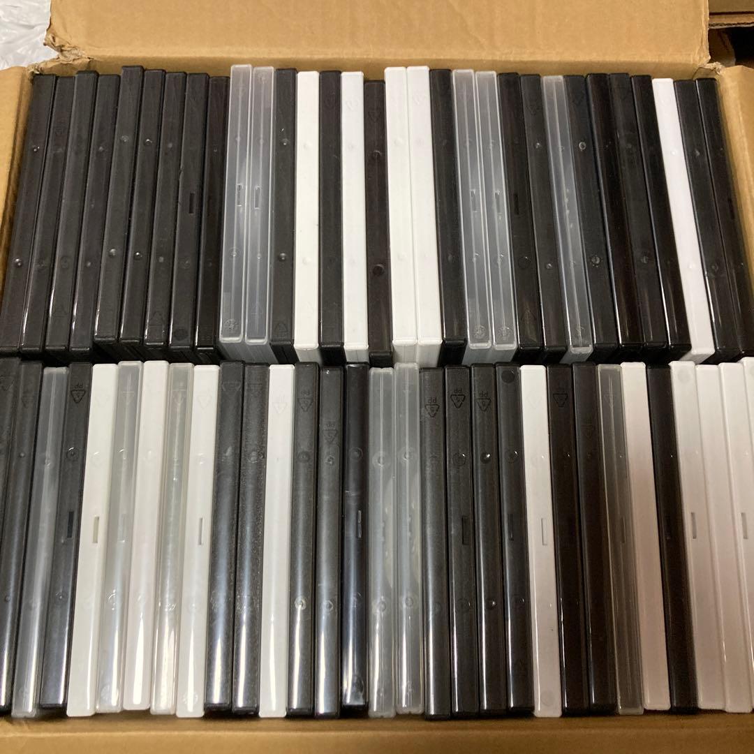DVDトールケース 約240枚セット！ジャンク