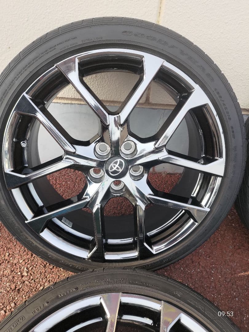 50プリウス プリウスPHV GRスポーツ 純正アルミホイール 18インチ