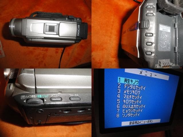 録画・再生・ダビングＯＫ◆パナソニック　NV-DS２００ 美品