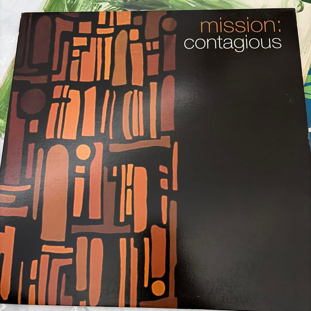 mission: contagious ヒップホップ レコード3枚セット
