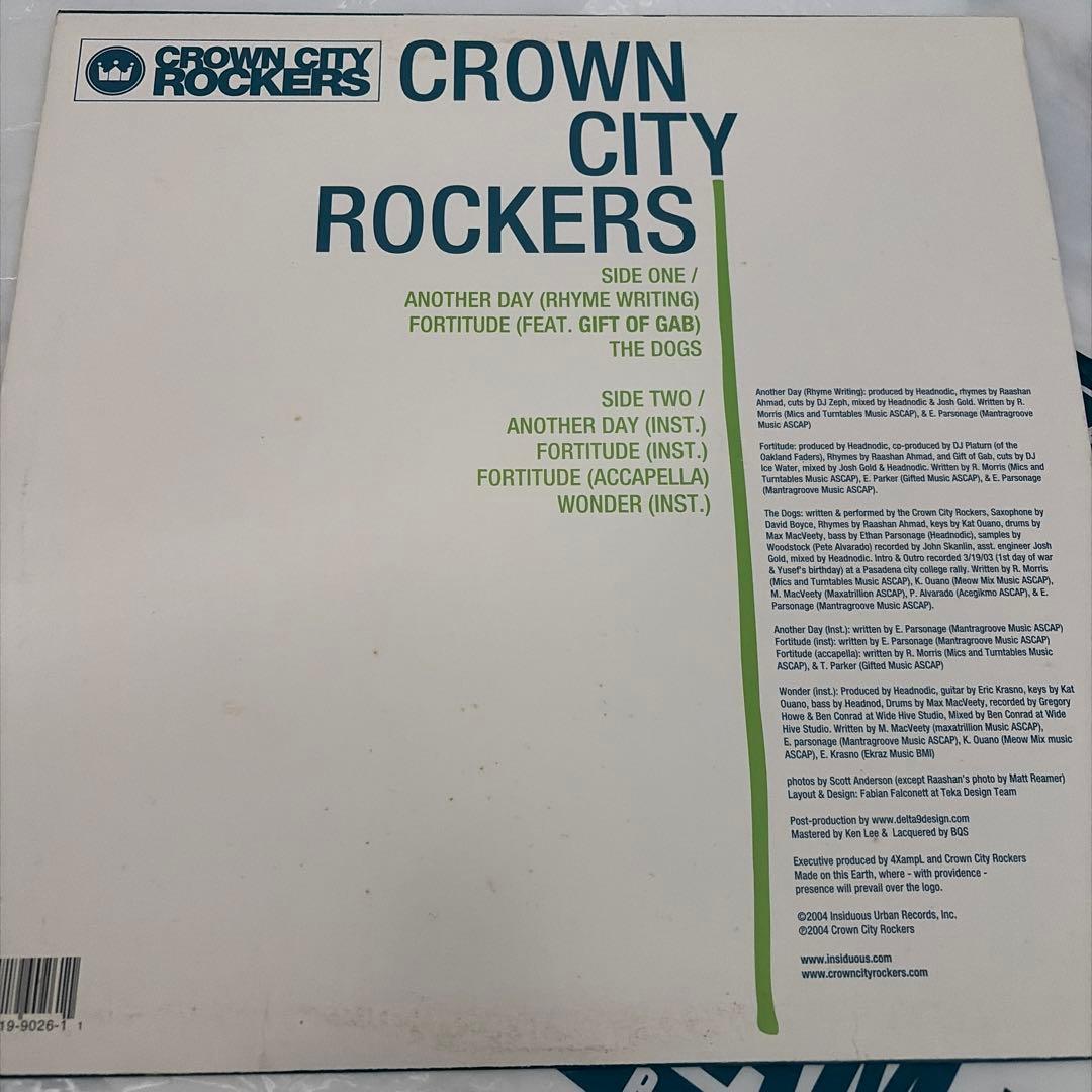 mission: contagious ヒップホップ レコード3枚セット