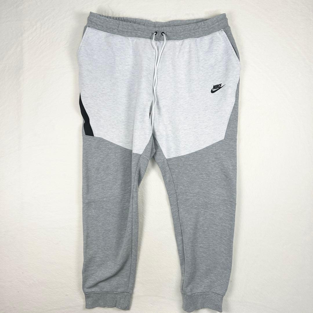 b1614【NIKE】テックフリース　ジョガーパンツ　グレー　2XL　ナイキ