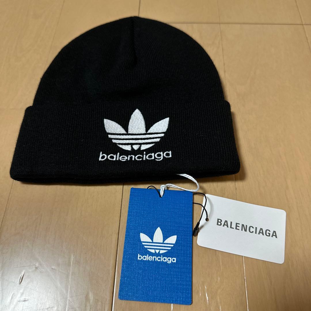 Balenciaga adidas コラボビーニー