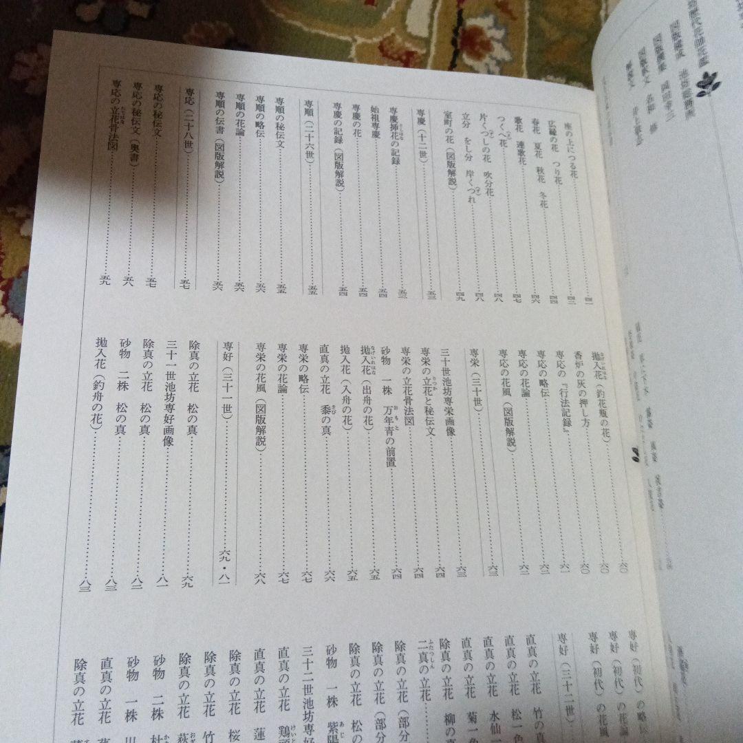 r*u様 講談社　池坊歴代家元花伝　池坊専永　昭和51年3月25日　定価3500