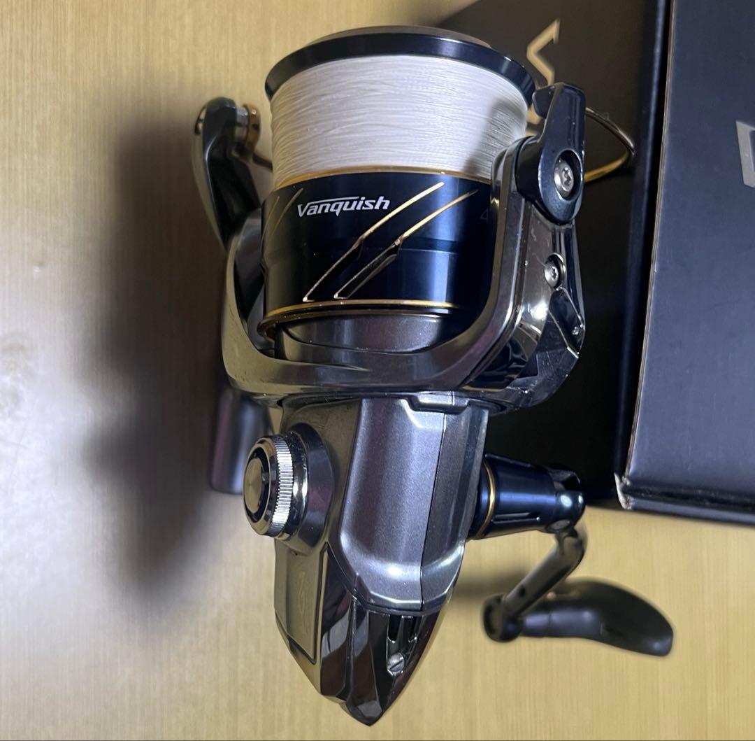 Shimano 16 Vanquish 4000HG リール