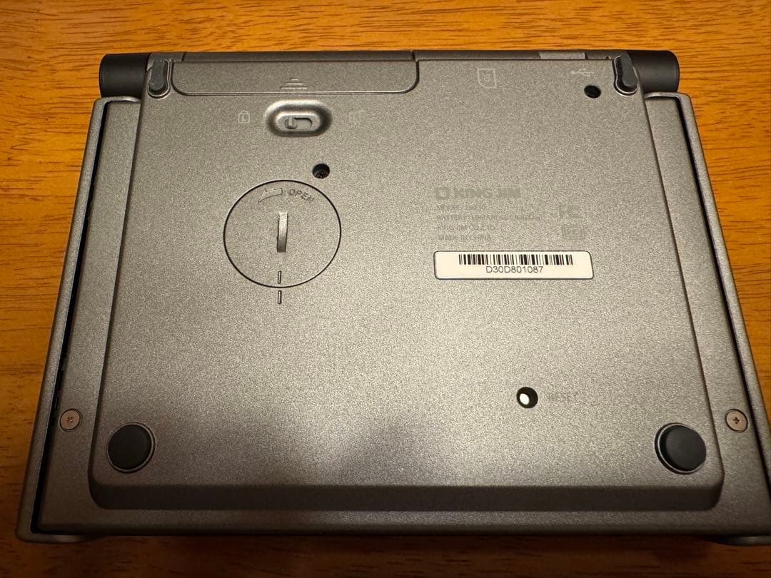 KINGJIM キングジム ポメラ pomera DM30 専用ケース付き