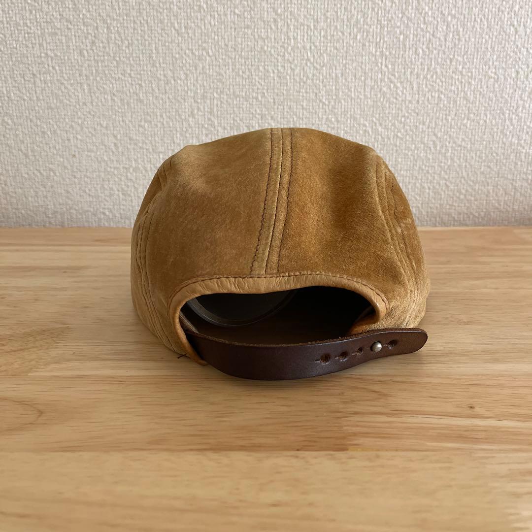 Hender Scheme エンダースキーマ　ジェットキャップ　キャメル