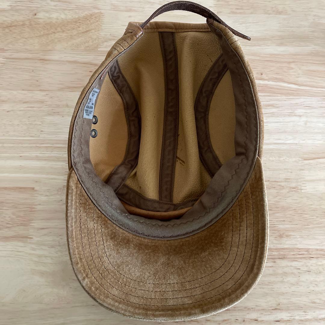 Hender Scheme エンダースキーマ　ジェットキャップ　キャメル