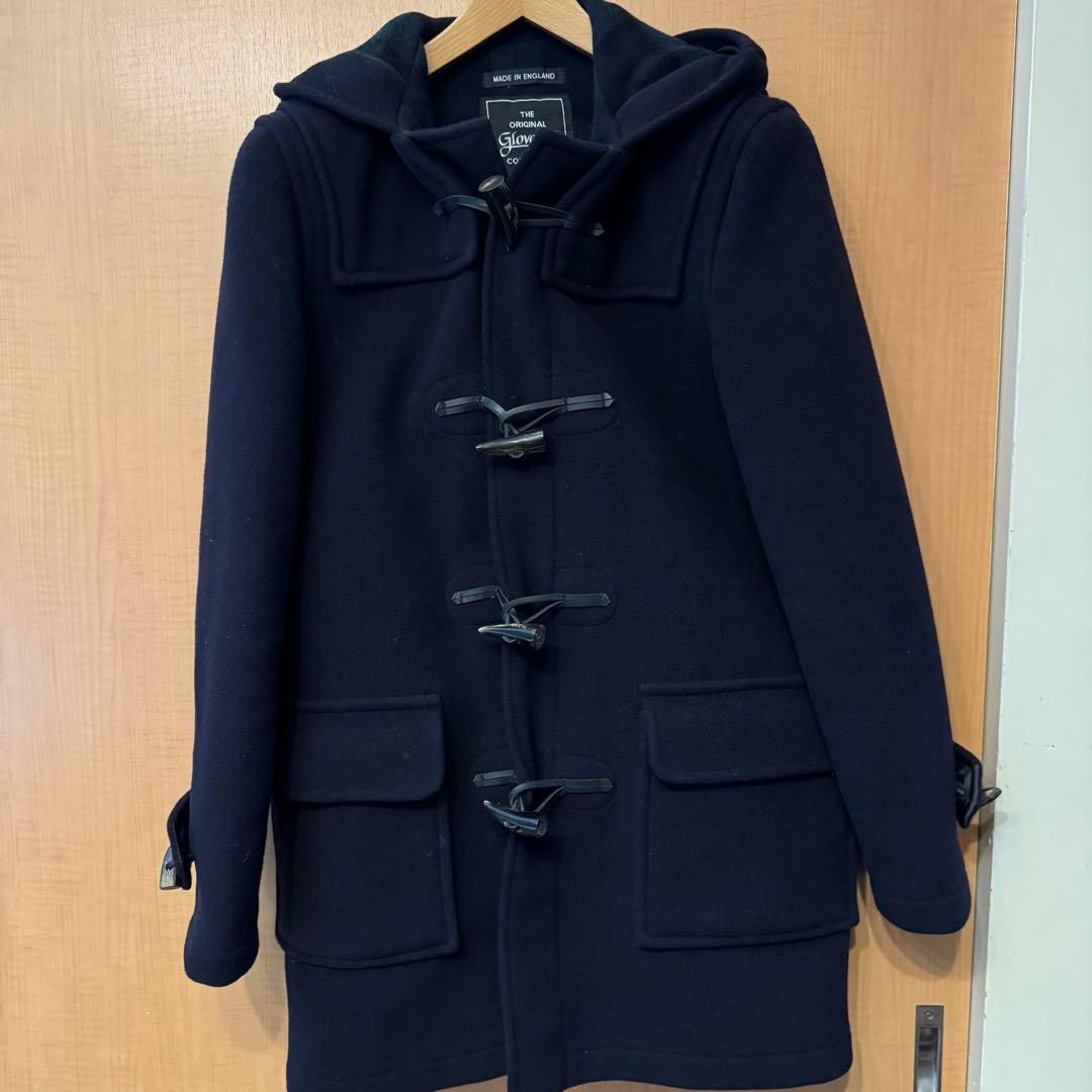 Gloverallグローバーオール ダッフルコート S ネイビー