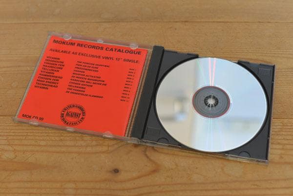■テクノCD Compilation『F**king Hardcore』