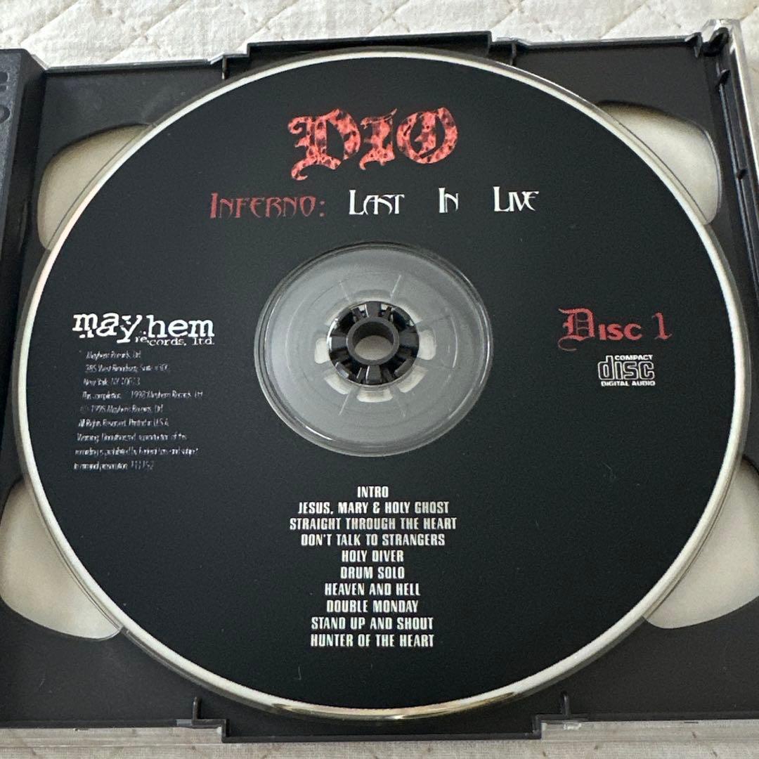 2CD！ディオ / DIO'S INFERNO : LAST IN LIVE