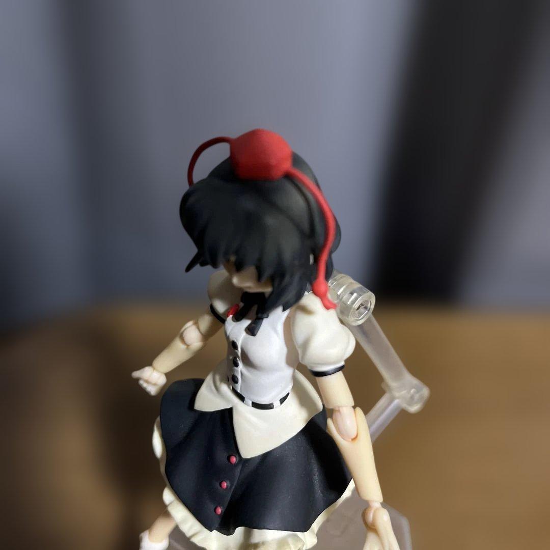 figma 射命丸文 & 伊吹萃香 セット売り【中古】【黄ばみあり】
