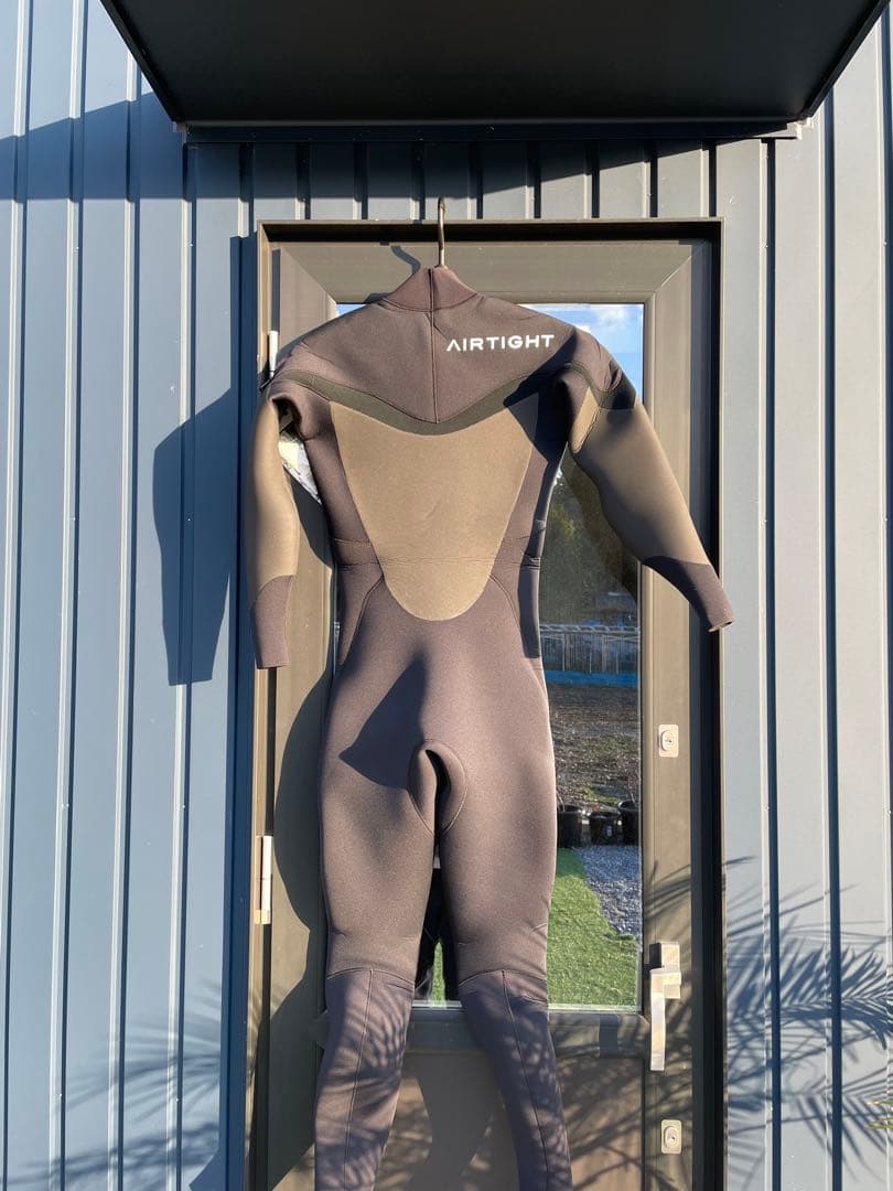 新品　AIRTIGHT ドライスーツ フルスーツ 5/3 ムラスポ　冬用