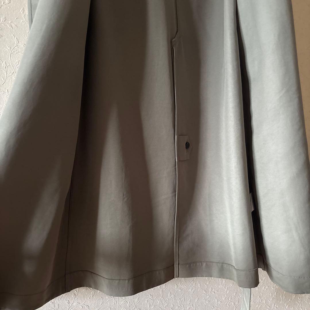 ◆DRESSTERIOR◆日本製 ロング丈 定番トレンチコート 一枚仕立て