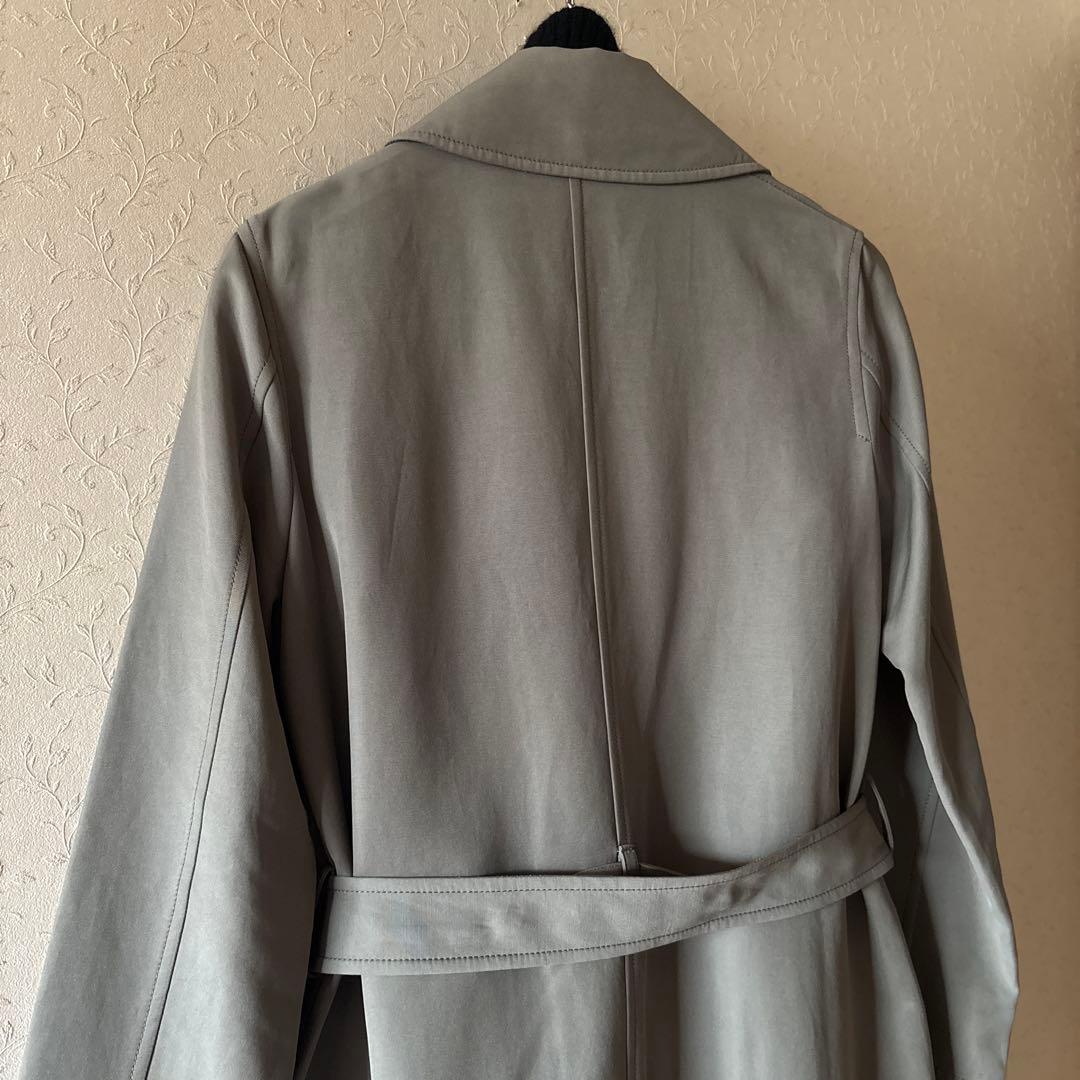 ◆DRESSTERIOR◆日本製 ロング丈 定番トレンチコート 一枚仕立て