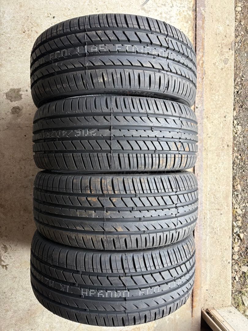 北海道発　新品未使用　205/40R17 ZEETEXサマータイヤ 4本セット