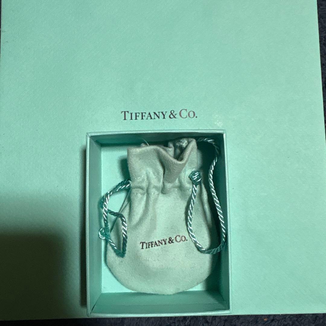 Tiffany & Co スターリングチェーンネックレス