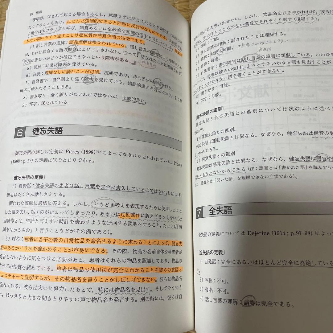 WAB失語症検査（日本語版) 医学書院
