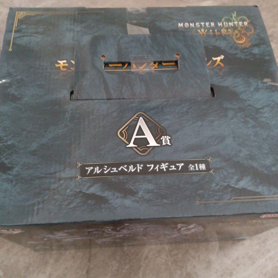 新品未開封　一番くじ モンスターハンター　ワイルズ A賞 アルシュベルド