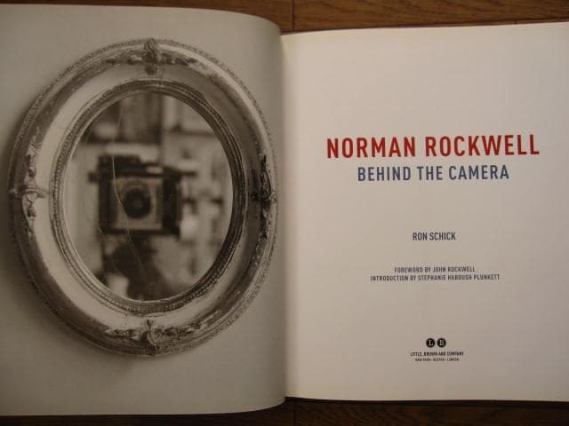 Norman Rockwell： Behind the Camera
