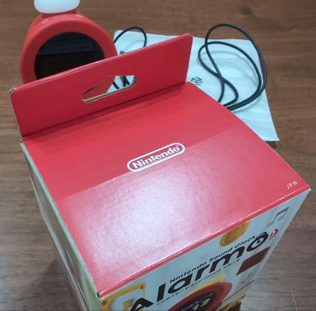 任天堂 Nintendo Sound Clock Alarmo アラーモ 本体