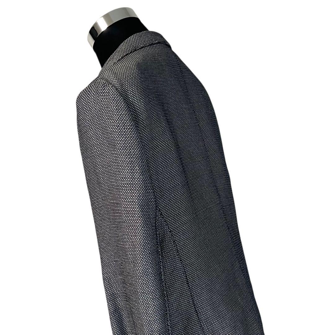 【麻10%】【52】ARMANI COLLEZIONI ジャケット メンズ