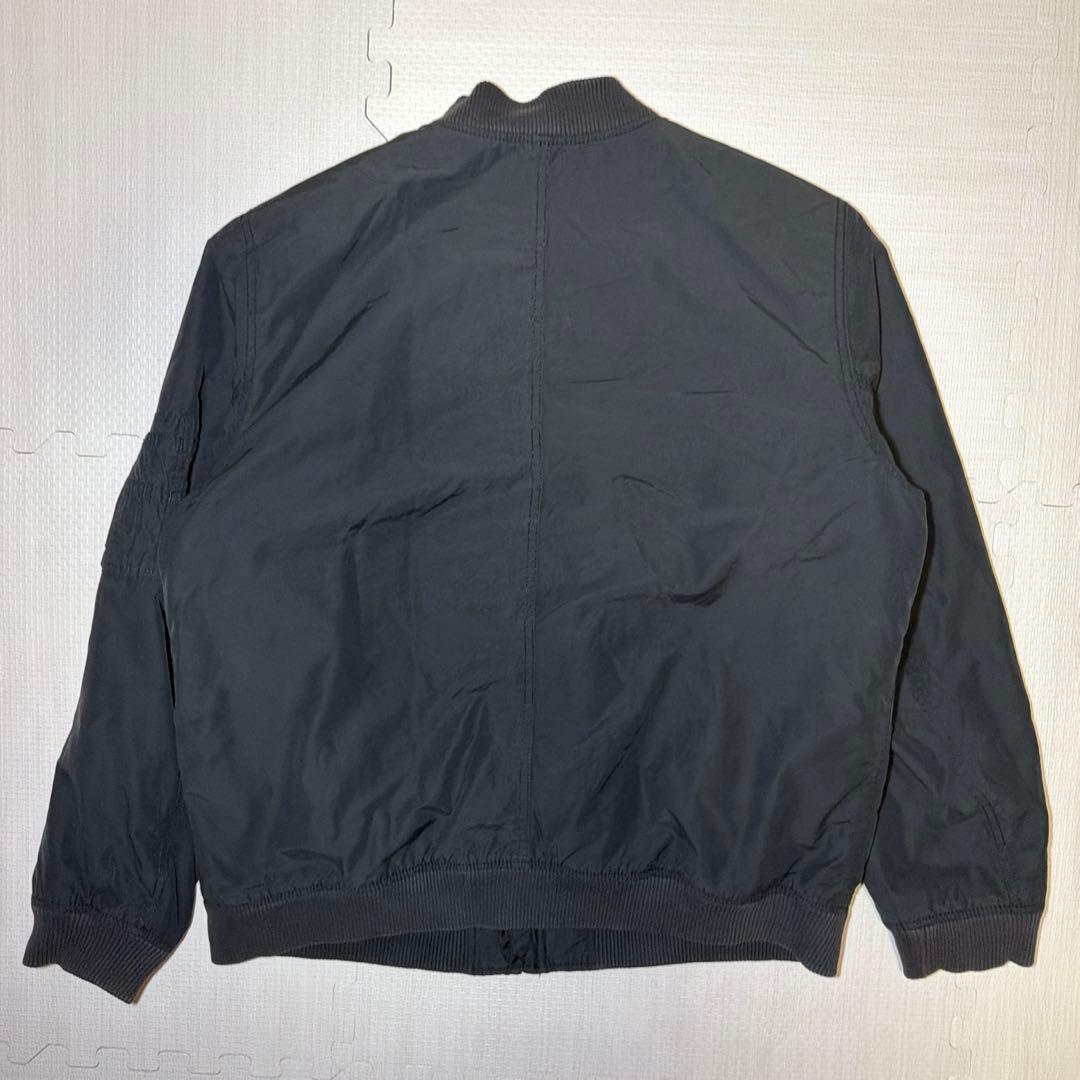 00s OLD GAP MA-1 フライトジャケット 肉厚 短丈 テック