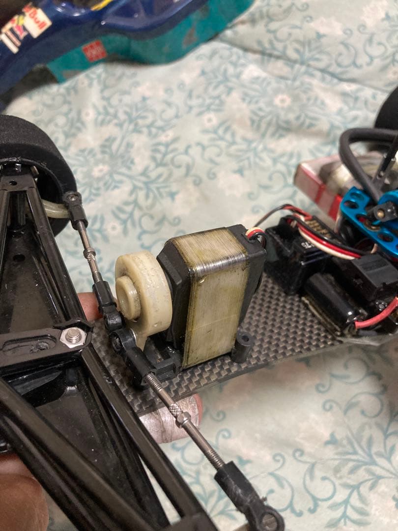 田宮F103 F1 メカ付リヤ車高調バルク