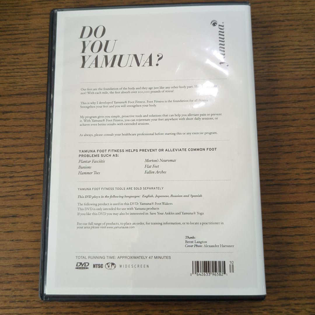 ヤムナ フットウェイカーズ 2個セット+DVD