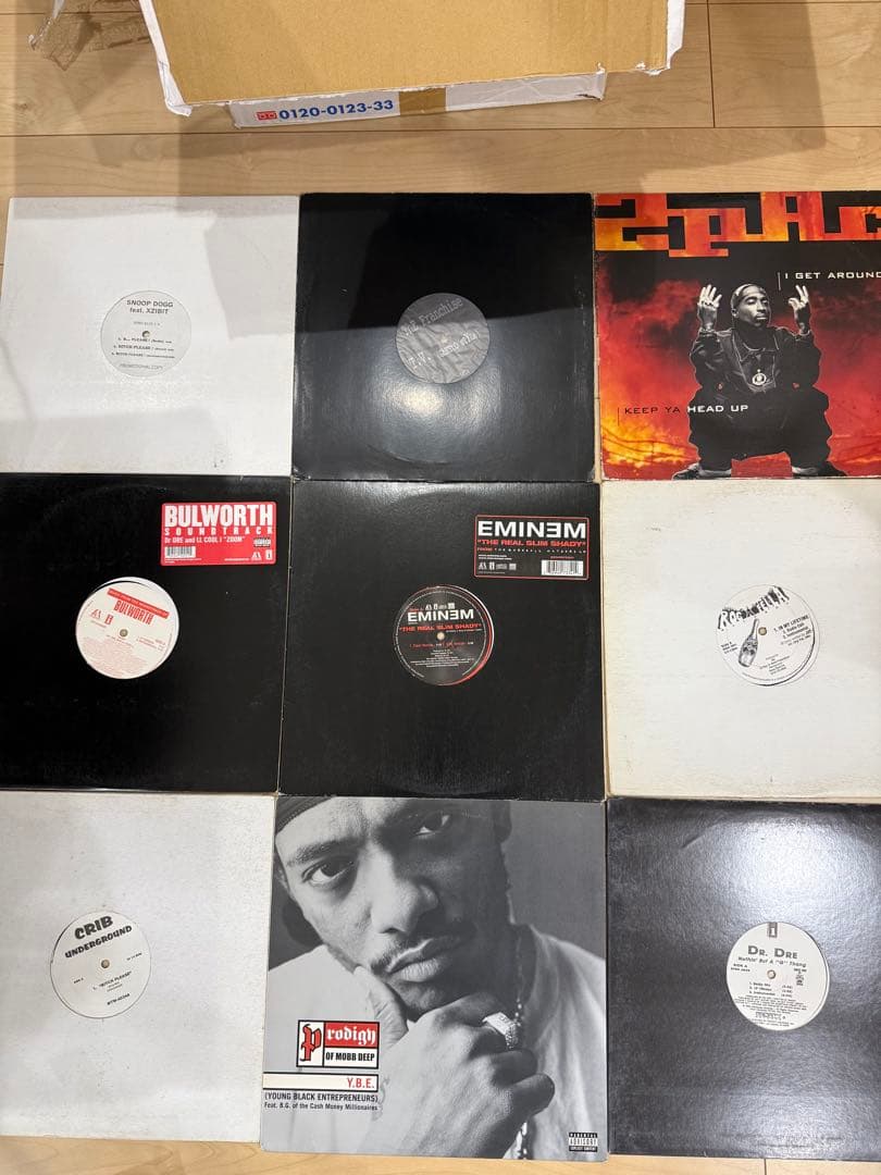 ヒップホップ　レコードセット　70枚