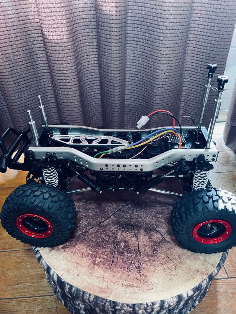 TOYOTA ランクル40 ラジコンカー タミヤ CR-01 四輪駆動